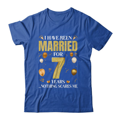 I Have Been Married For 7 Years 7th Wedding Anniversary Shirt & Hoodie | siriusteestore