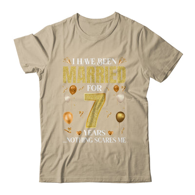 I Have Been Married For 7 Years 7th Wedding Anniversary Shirt & Hoodie | siriusteestore