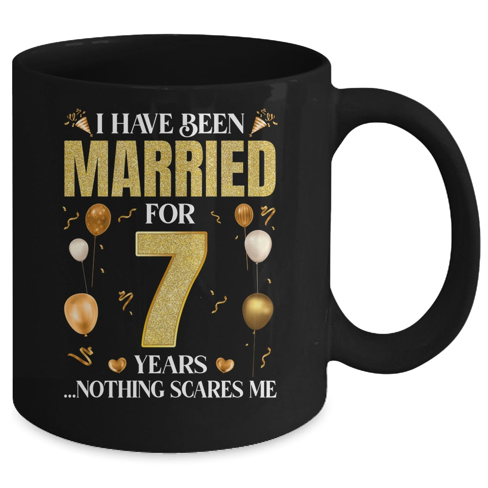 I Have Been Married For 7 Years 7th Wedding Anniversary Mug | siriusteestore