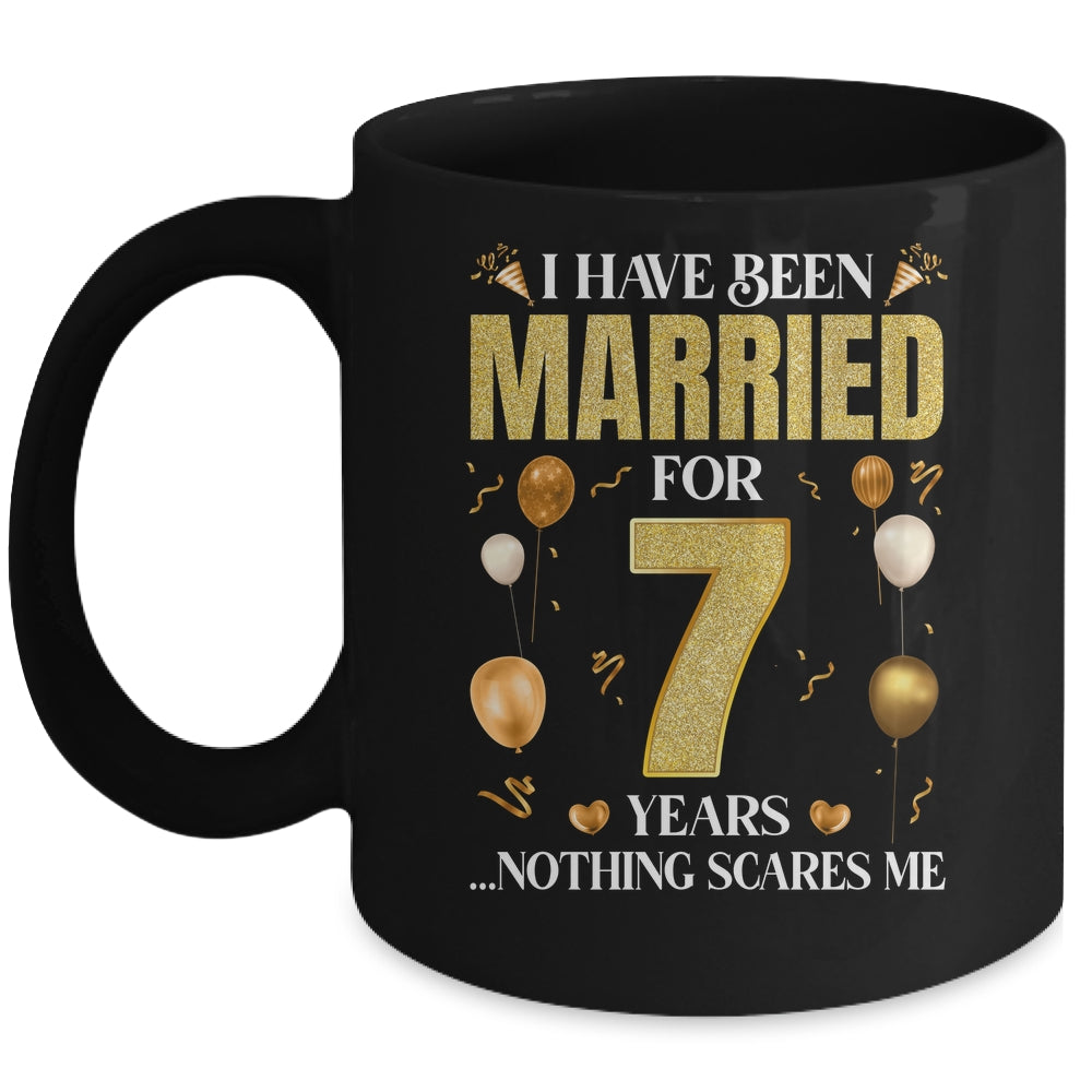 I Have Been Married For 7 Years 7th Wedding Anniversary Mug | siriusteestore