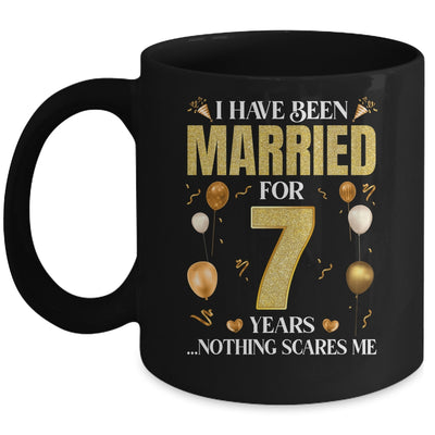 I Have Been Married For 7 Years 7th Wedding Anniversary Mug | siriusteestore