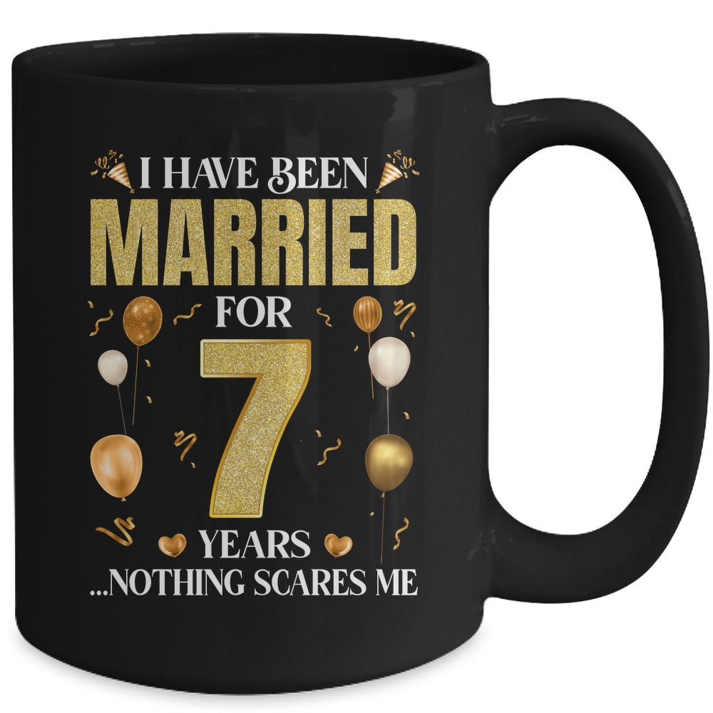 I Have Been Married For 7 Years 7th Wedding Anniversary Mug | siriusteestore