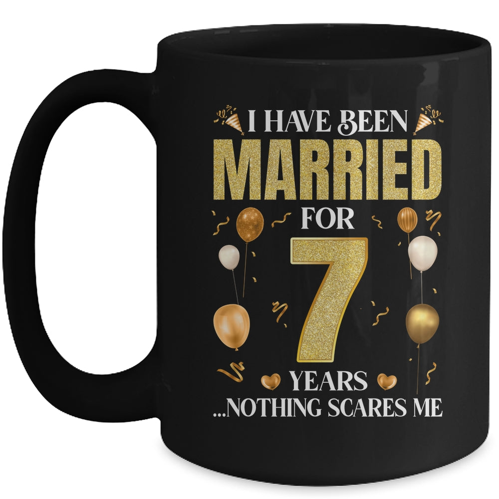 I Have Been Married For 7 Years 7th Wedding Anniversary Mug | siriusteestore