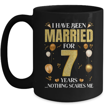 I Have Been Married For 7 Years 7th Wedding Anniversary Mug | siriusteestore