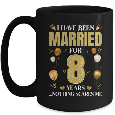 I Have Been Married For 8 Years 8th Wedding Anniversary Mug | siriusteestore