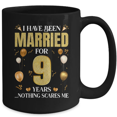 I Have Been Married For 9 Years 9th Wedding Anniversary Mug | siriusteestore