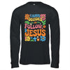 I Have Decided To Follow Jesus Retro Boho Christian Baptism Shirt & Hoodie | siriusteestore