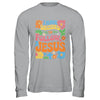 I Have Decided To Follow Jesus Retro Boho Christian Baptism Shirt & Hoodie | siriusteestore