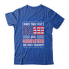 I Have Two Titles Dad And Godfather Funny Fathers Day Flag Shirt & Hoodie | siriusteestore