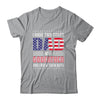 I Have Two Titles Dad And Godfather Funny Fathers Day Flag Shirt & Hoodie | siriusteestore