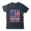 I Have Two Titles Dad And Papaw Funny Fathers Day Flag Shirt & Hoodie | siriusteestore