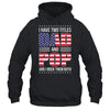 I Have Two Titles Dad And Pop Funny Fathers Day Flag Shirt & Hoodie | siriusteestore