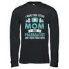 I Have Two Titles Mom And Pharmacist Pharmacy Student Shirt & Hoodie | siriusteestore