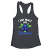 I Just Really Like Blueberries Lover Kids Boy Girls Funny Shirt & Tank Top | siriusteestore