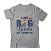 I Like Big Books And I Cannot Lie Bookworm Shirt & Hoodie | siriusteestore
