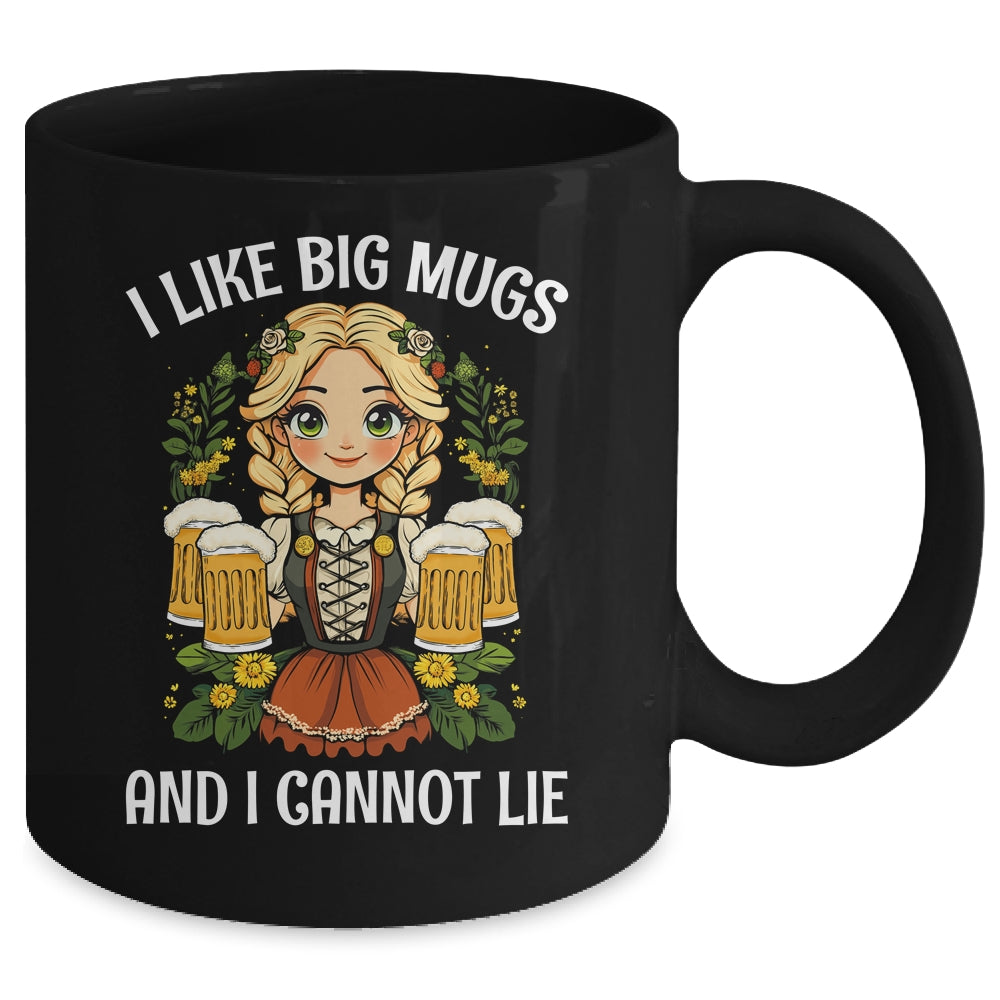 I Like Big Mugs Oktoberfest Bavarian Munich Beer Festival Mug | siriusteestore
