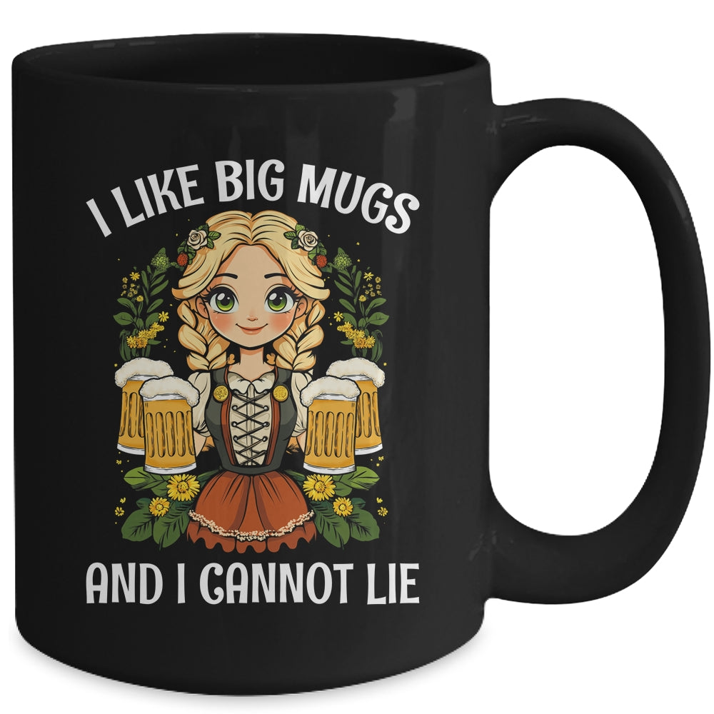 I Like Big Mugs Oktoberfest Bavarian Munich Beer Festival Mug | siriusteestore