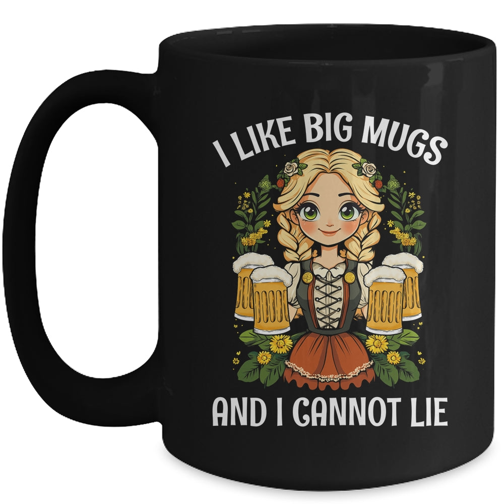 I Like Big Mugs Oktoberfest Bavarian Munich Beer Festival Mug | siriusteestore