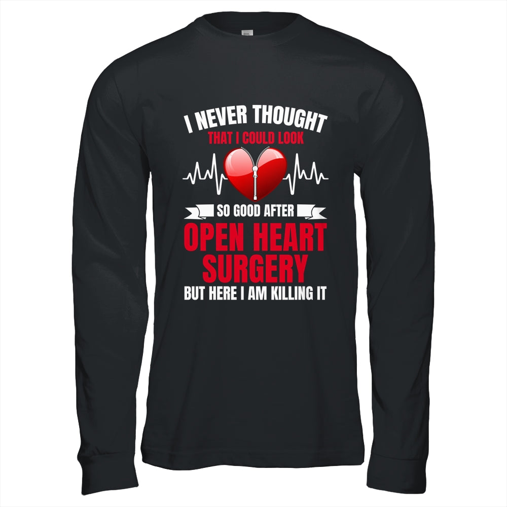 I Look So Good After Open Heart Surgery Funny For Men Women Shirt & Hoodie | siriusteestore