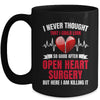 I Look So Good After Open Heart Surgery Funny For Men Women Mug | siriusteestore