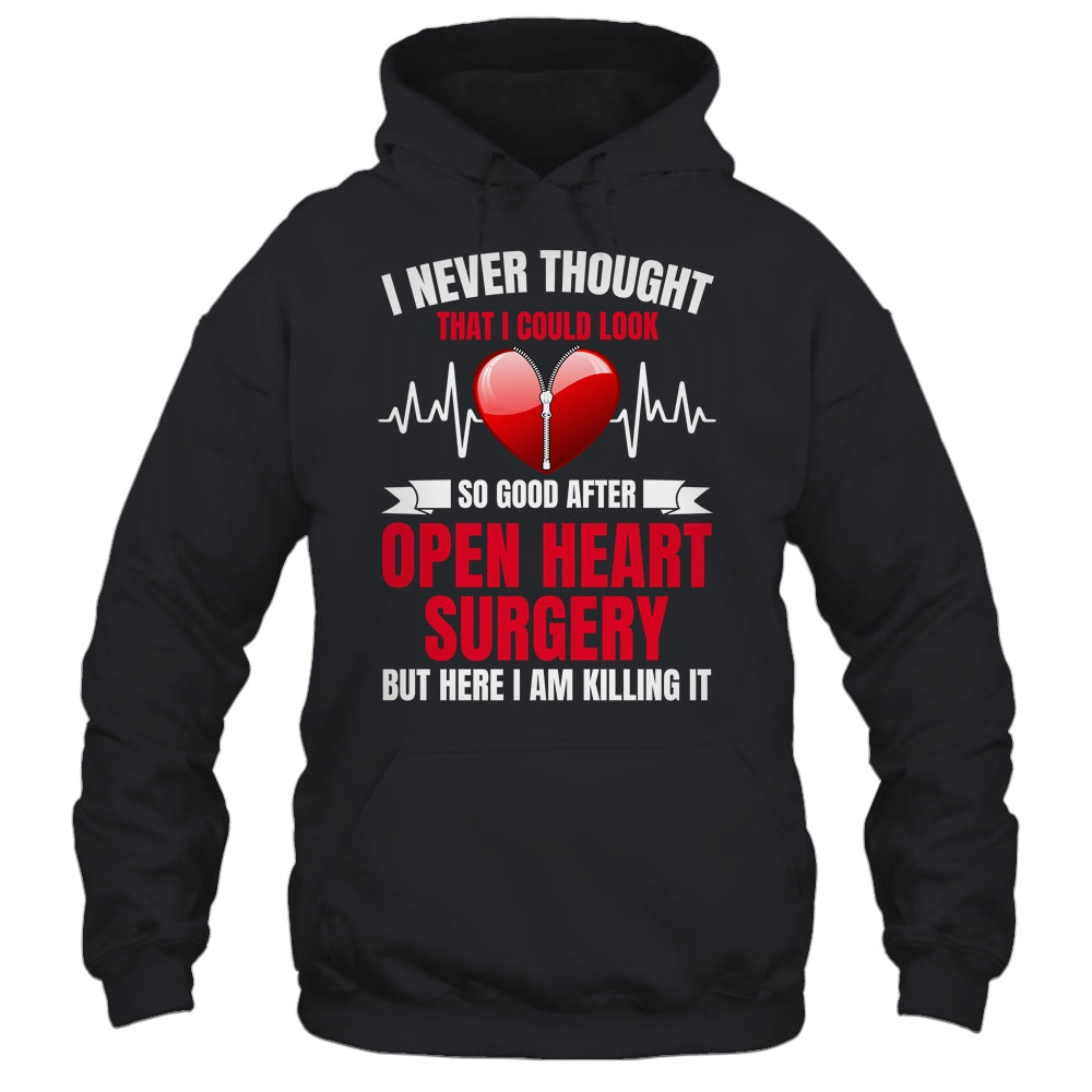 I Look So Good After Open Heart Surgery Funny For Men Women Shirt & Hoodie | siriusteestore