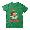 I Love A Man With A Beard Retro Christmas Santa For Women Shirt & Sweatshirt | siriusteestore