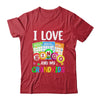 I Love Bingo And My Grandkids Funny Bingo Player Women Men Shirt & Tank Top | siriusteestore