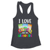 I Love Bingo And My Grandkids Funny Bingo Player Women Men Shirt & Tank Top | siriusteestore