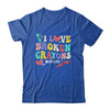 I Love Broken Crayons OT Life Occupational Therapist Therapy Shirt & Hoodie | siriusteestore
