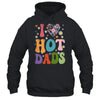 I Love Hot Dads I Heart Hot Dads Retro Groovy Fathers Day Shirt & Hoodie | siriusteestore