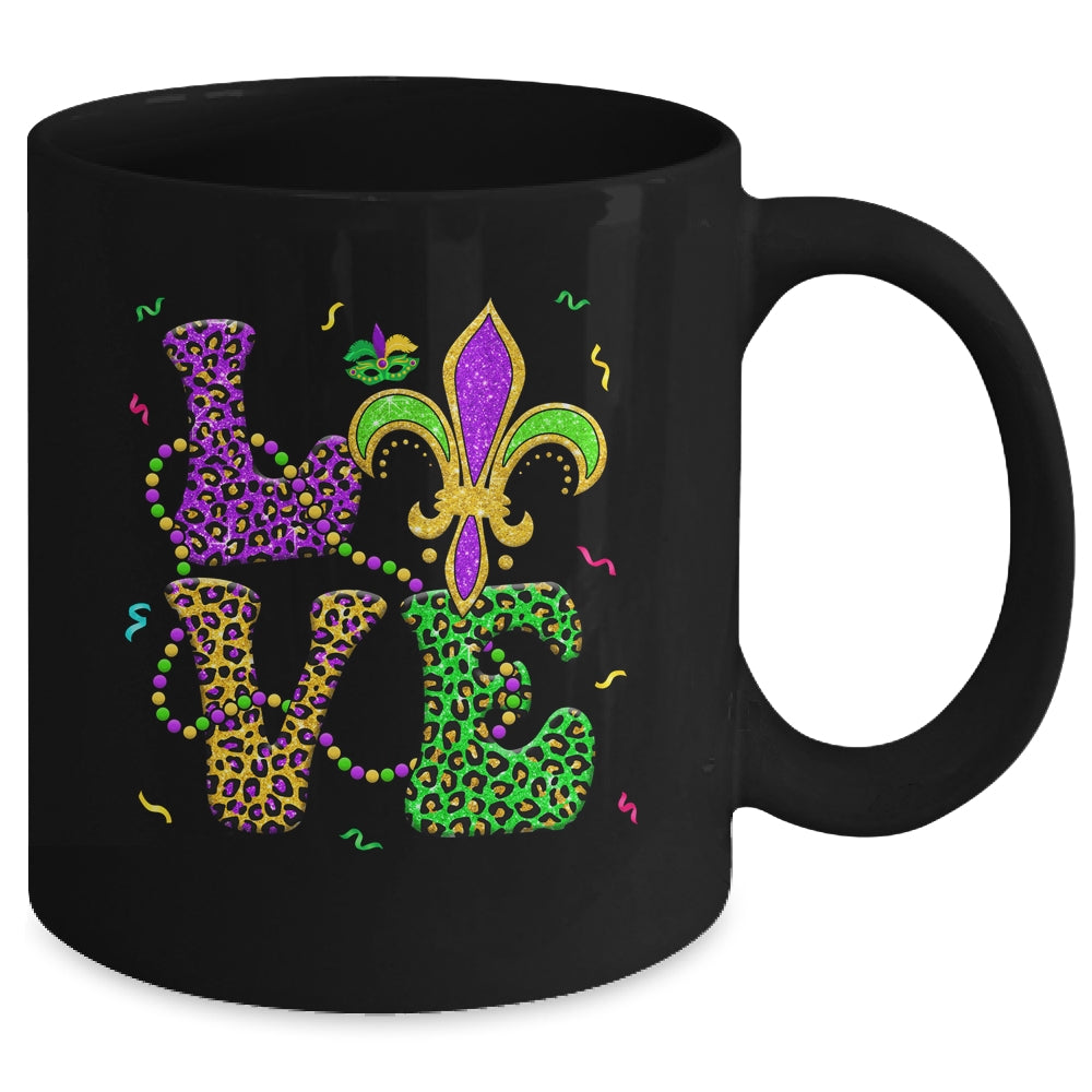 I Love Mardi Gras For Matching Family Costume Men Women Mug | siriusteestore