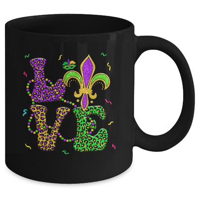 I Love Mardi Gras For Matching Family Costume Men Women Mug | siriusteestore