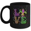 I Love Mardi Gras For Matching Family Costume Men Women Mug | siriusteestore