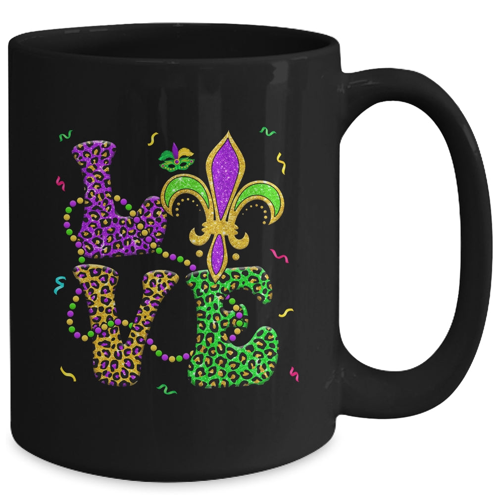 I Love Mardi Gras For Matching Family Costume Men Women Mug | siriusteestore
