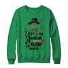 I Love My Students Snow Much Christmas Teacher Snowman Shirt & Sweatshirt | siriusteestore