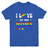 I Love My Two Moms Lesbian LGBT Pride For Kids Youth Shirt | siriusteestore