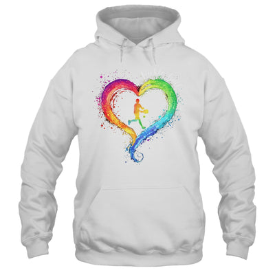 I Love Pickleball Watercolors Funny Pickleball Girl Player Shirt & Tank Top | siriusteestore