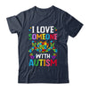 I Love Someone With Autism Awareness Design Men Women Kids Shirt & Tank Top | siriusteestore