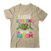 I Love Someone With Autism Awareness Design Men Women Kids Shirt & Tank Top | siriusteestore