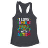 I Love Someone With Autism Awareness Design Men Women Kids Shirt & Tank Top | siriusteestore