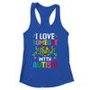 I Love Someone With Autism Awareness Design Men Women Kids Shirt & Tank Top | siriusteestore