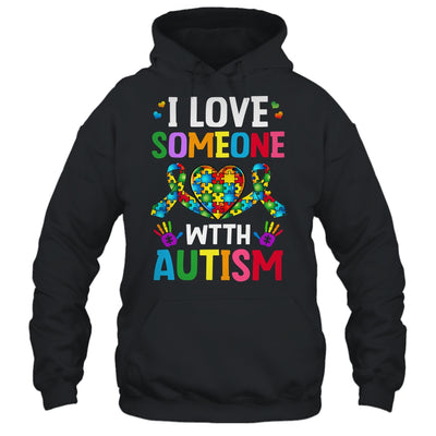 I Love Someone With Autism Awareness Design Men Women Kids Shirt & Tank Top | siriusteestore