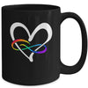 I Love Someone With Autism Awareness For Men Women Kids Mug | siriusteestore