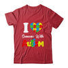 I Love Someone With Autism I Heart Autistic April Men Women Shirt & Hoodie | siriusteestore