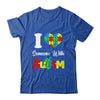 I Love Someone With Autism I Heart Autistic April Men Women Shirt & Hoodie | siriusteestore