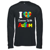 I Love Someone With Autism I Heart Autistic April Men Women Shirt & Hoodie | siriusteestore