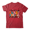 I Love You All Class Dismissed Groovy Teacher Last Day Shirt & Hoodie | siriusteestore
