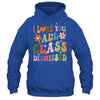 I Love You All Class Dismissed Teacher Last Day Groovy Shirt & Tank Top | siriusteestore