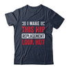 I Make This Hip Replacement Look Hot Hip Surgery Recovery Shirt & Hoodie | siriusteestore