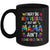 I May Be Non Verbal But My Mama Aint Remember That Autism Mug | siriusteestore